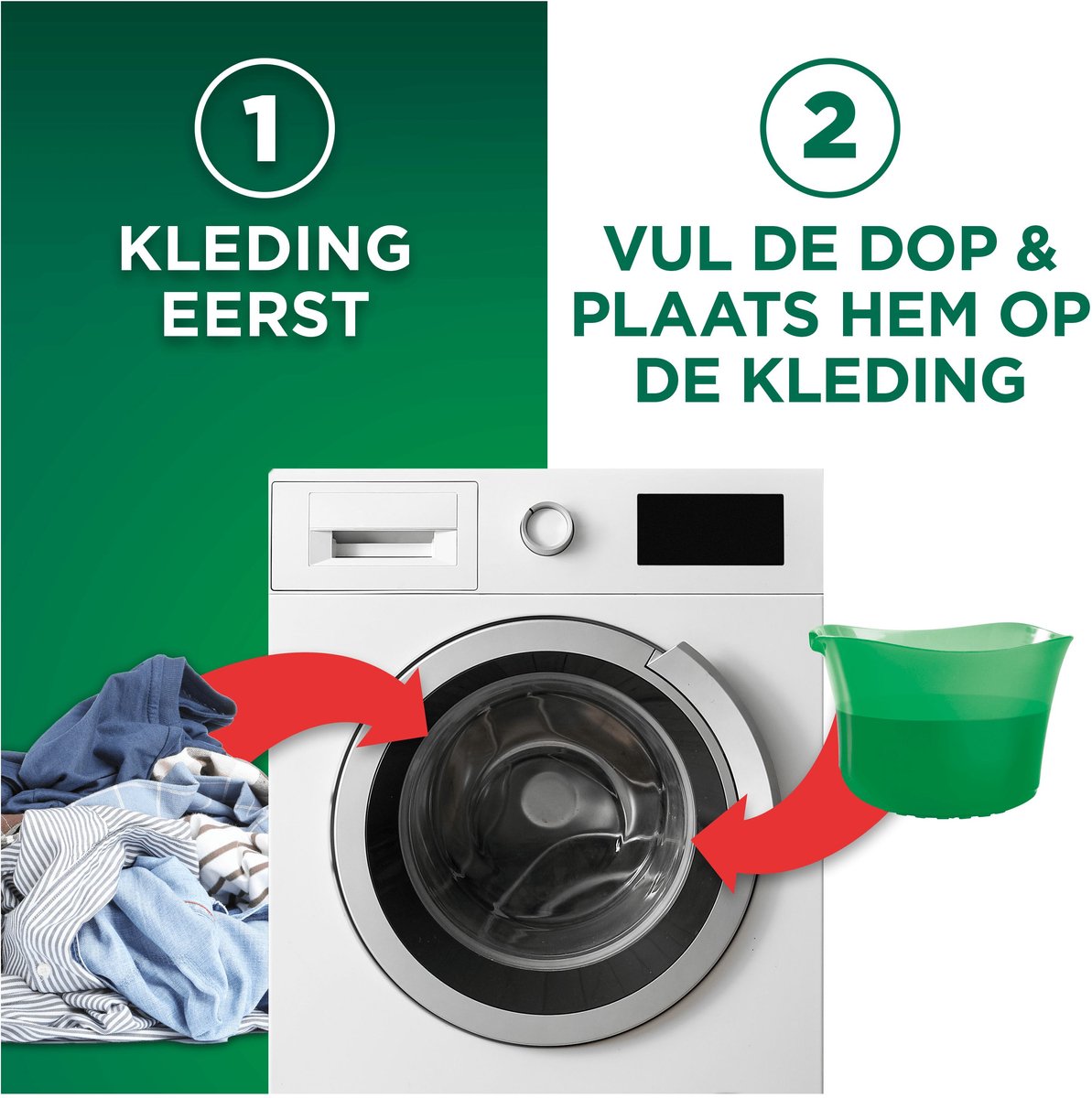 Ariel Vloeibaar Wasmiddel + Ultra Vlekverwijderaar – 4 x 44 Wasbeurten
