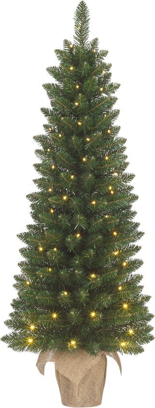 Black Box Trees Kunstkerstboom - LED - Ø41cm - 90cm Hoog - Groen