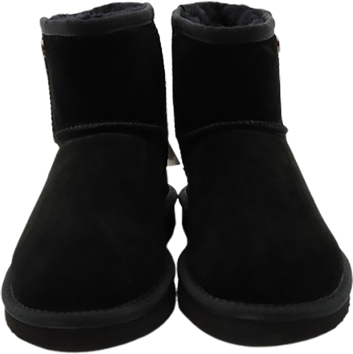 Alpacas Footwear dames suède laarzen gevoerd met 100% lamswol – zwart – maat 49
