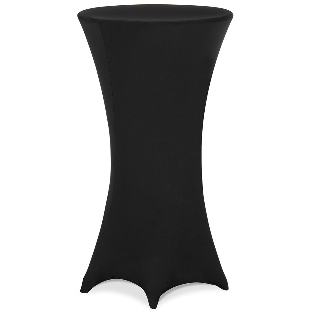 Detex Statafel tafelhoes zwart Ø80cm