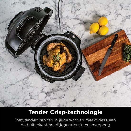 Ninja Foodi OP100EU Multicooker - Compacte Multicooker - 6-in-1 Kookfuncties