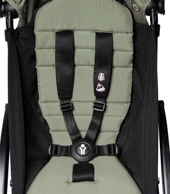 BABYZEN YOYO 6+ kleurpakket - Kleur: Olive
