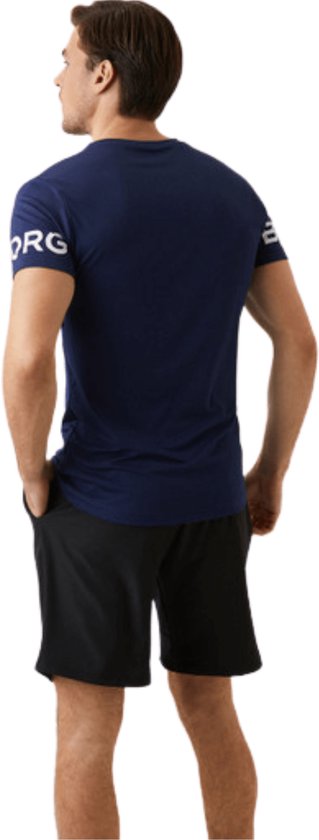 Björn Borg T-shirt - Night Sky - Maat S