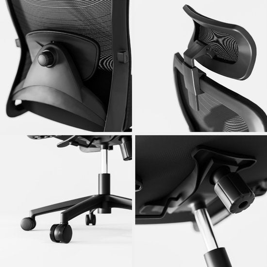 Organess® Ergonomische Bureaustoel – Office Gaming Chair - Bureaustoelen voor Volwassenen – Game Gaming Stoel - Max. 150 kg