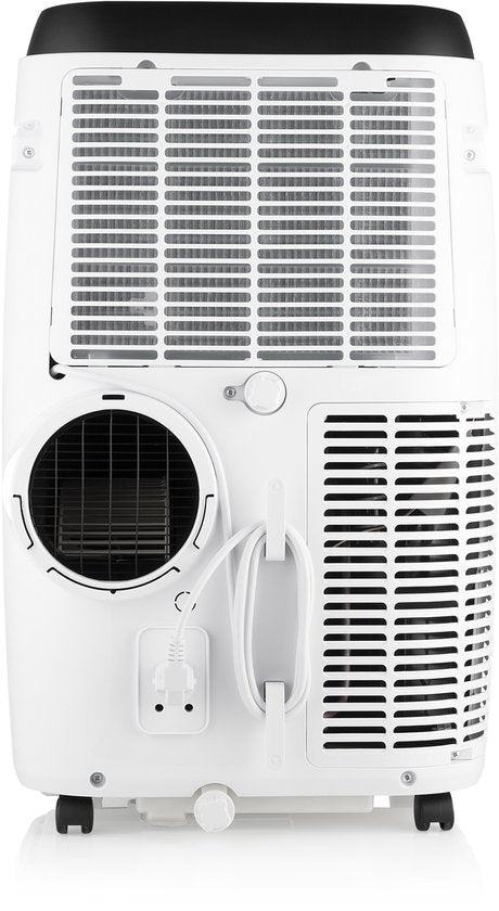 Princess Mobiele Airco - 9000 BTU - Smart - 3-in-1 - Airconditioner - Ventilator - Luchtontvochtiger - App Bedienbaar - WiFi - Afstandsbediening - Touchscreen - Incl. Raamdichting Kit - 358909