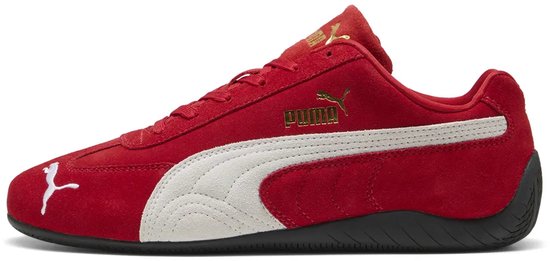 PUMA - Speedcat OG suède sneakers rood