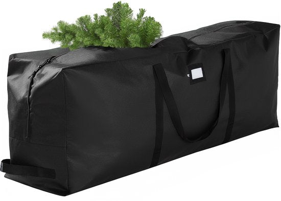 TTD® Kerstboom Opbergtas Zwart - 434 L - 600D Oxford Stof - Opbergbox