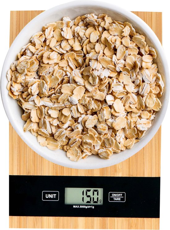 Alpina Digitale keukenweegschaal - tot 5 kilo