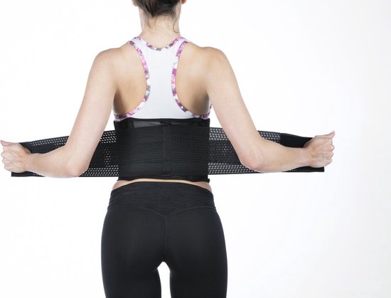 basic Fitness Belt - Taille Trainer - Eenvoudig Verstelbaar