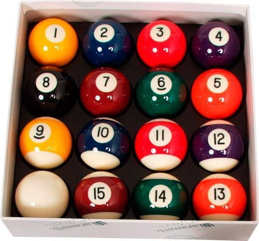 Aramith Standard poolballen set 54.0 mm