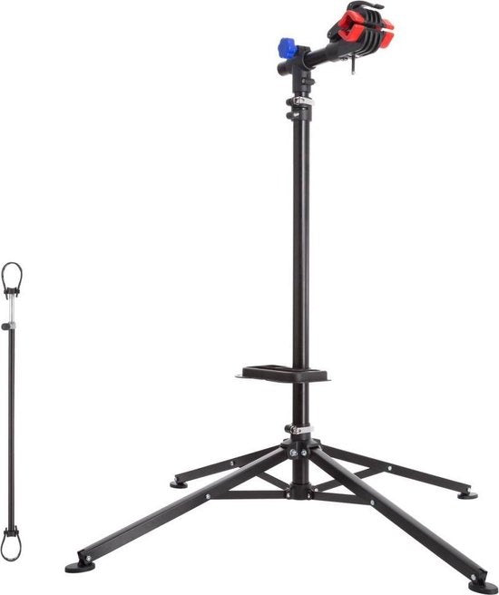 tectake® - Fiets reparatiestandaard fietsmontagestandaard e-bike Philipp - 402899
