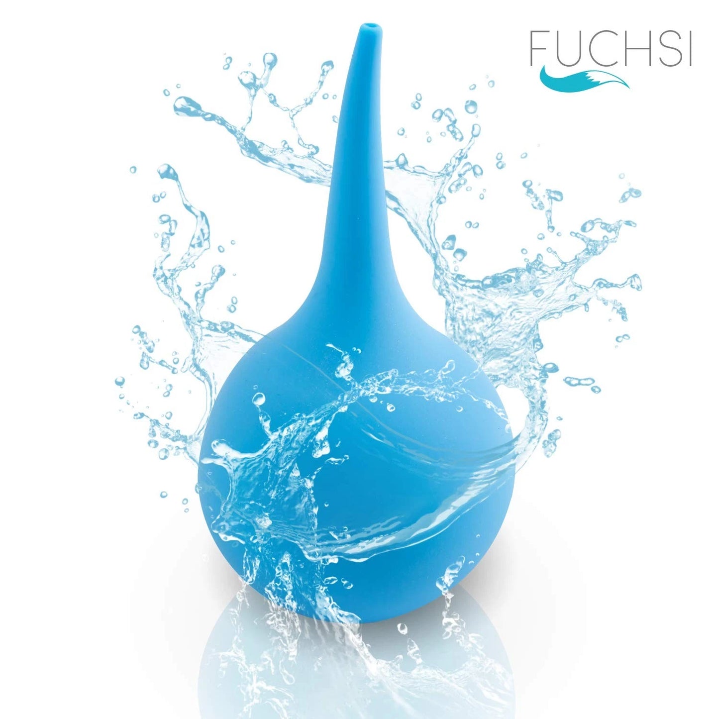 Fuchsi Oorreiniger - Zachte Oorspoeling - Blauw