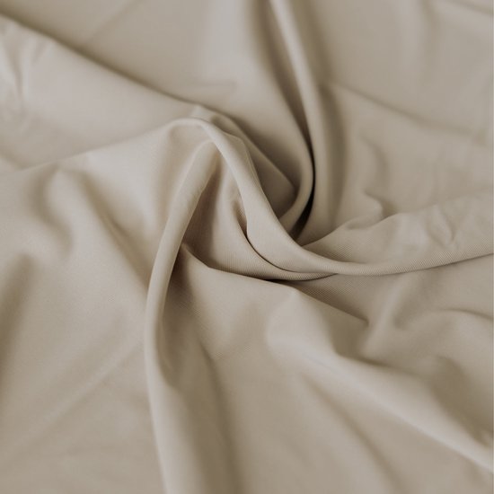HappyBed Taupe Kussensloop set 2 stuks - 60x70 cm - 100% Microvezel - Ultieme slaapcomfort