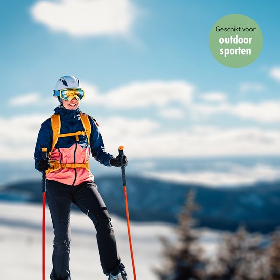 Travelhawk Handschoenen - Spatwaterdichte Handschoenen Heren - Handschoenen Dames - Handschoenen Winter - Scooter/Fiets - Zwart