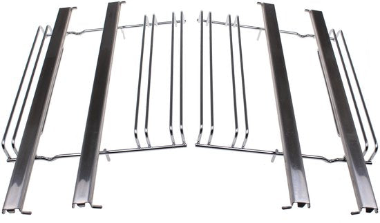 Bosch Siemens - Telescoopstang - 2delig - oven part/accessory - Aluminium - Oven rail