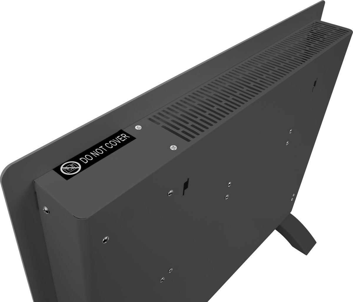 Elektrische Kachel - 1500W - 18m2 - 65 x 47 x 7,5 cm - Grijs