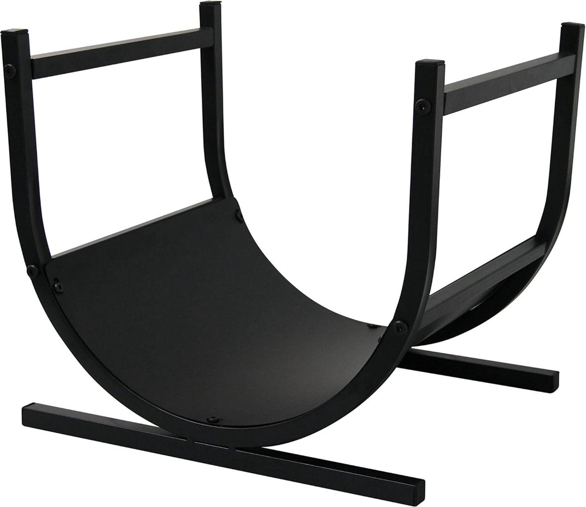 Froadp Haardhoutrek – Voor Binnen & Buiten – 44 x 37 x 40 cm – Zwart