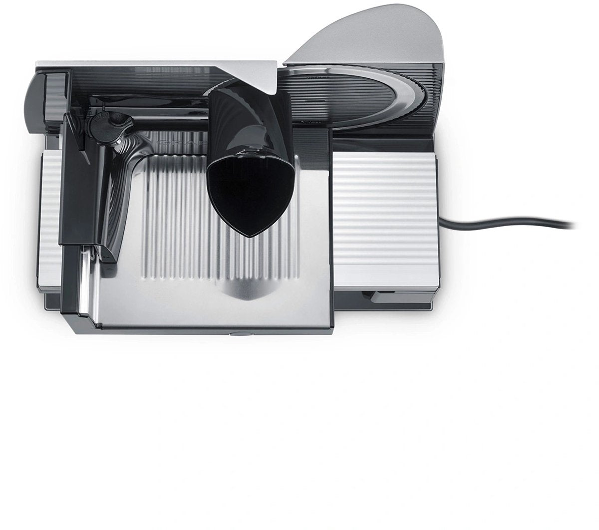 Graef S32100 Zilver Snijmachine - 170W, 0-20mm Snijdikte