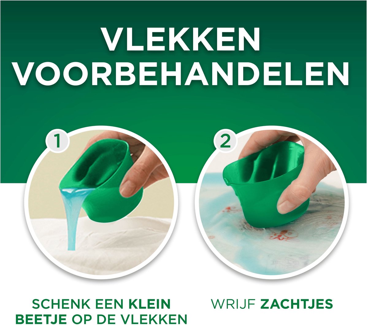 Ariel Vloeibaar Wasmiddel + Ultra Vlekverwijderaar – 4 x 44 Wasbeurten