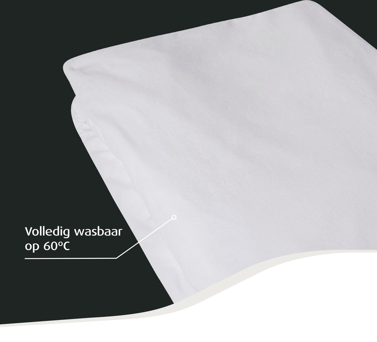 Home by TEMPUR® matrasbeschermer - 80 x 200 x 25 cm – waterdicht – verkoelend – anti huisstofmijt – cooling TENCEL – nature