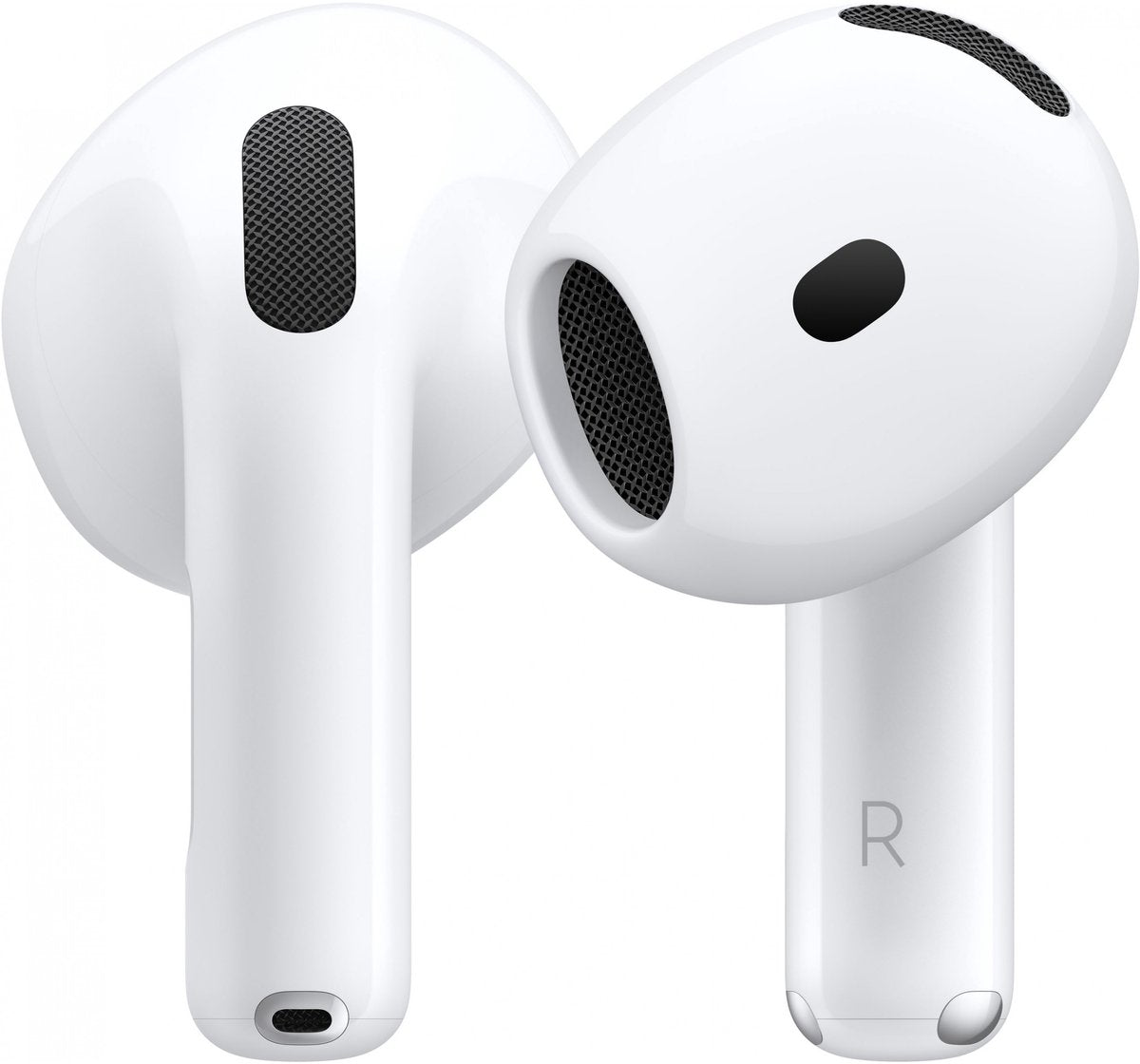 Apple AirPods 4 - Draadloze Oordopjes - Active Noise Cancelling - USB-C Oplaadcase - Wit