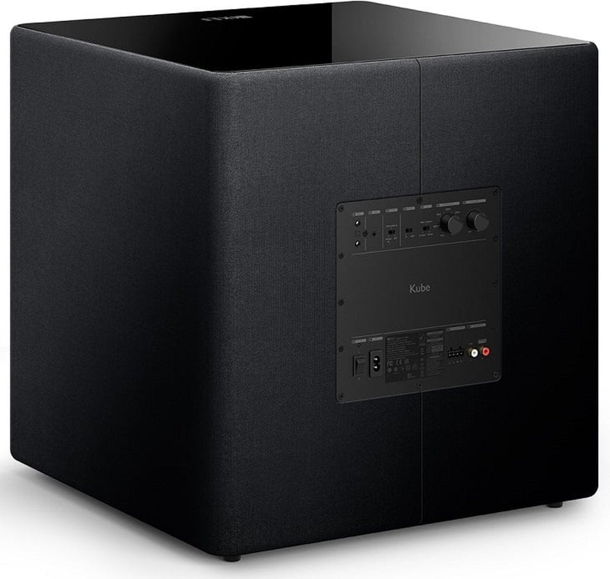 KEF Kube 15 MIE - Actieve Subwoofer - 15" Woofer - 300 W RMS - Zwart