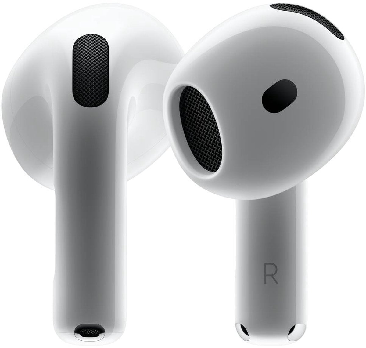 Apple AirPods 4 - Draadloze Oordopjes - Active Noise Cancelling - USB-C Oplaadcase - Wit