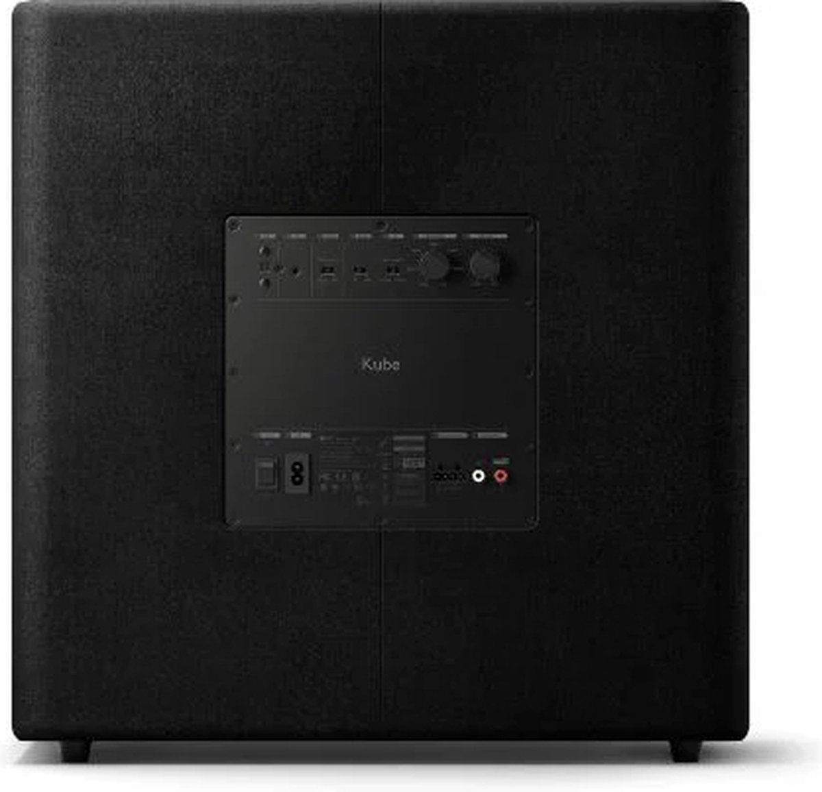 KEF Kube 15 MIE - Actieve Subwoofer - 15" Woofer - 300 W RMS - Zwart