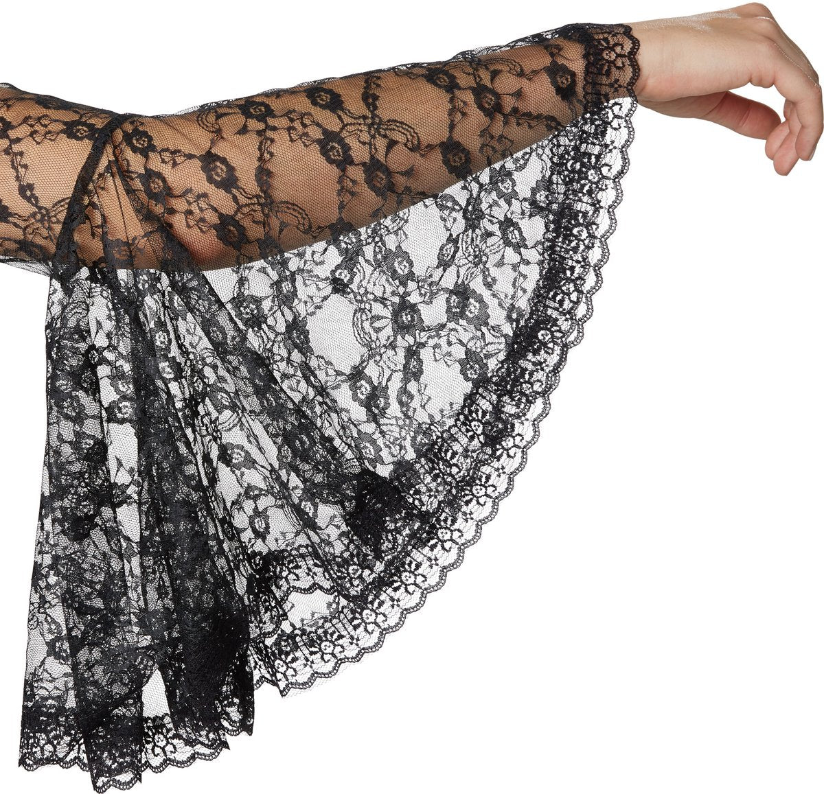 Dressforfun - Griezelige Danseres - Sexy Halloween & Carnaval verkleedkostuum voor Dames - Maat XXL
