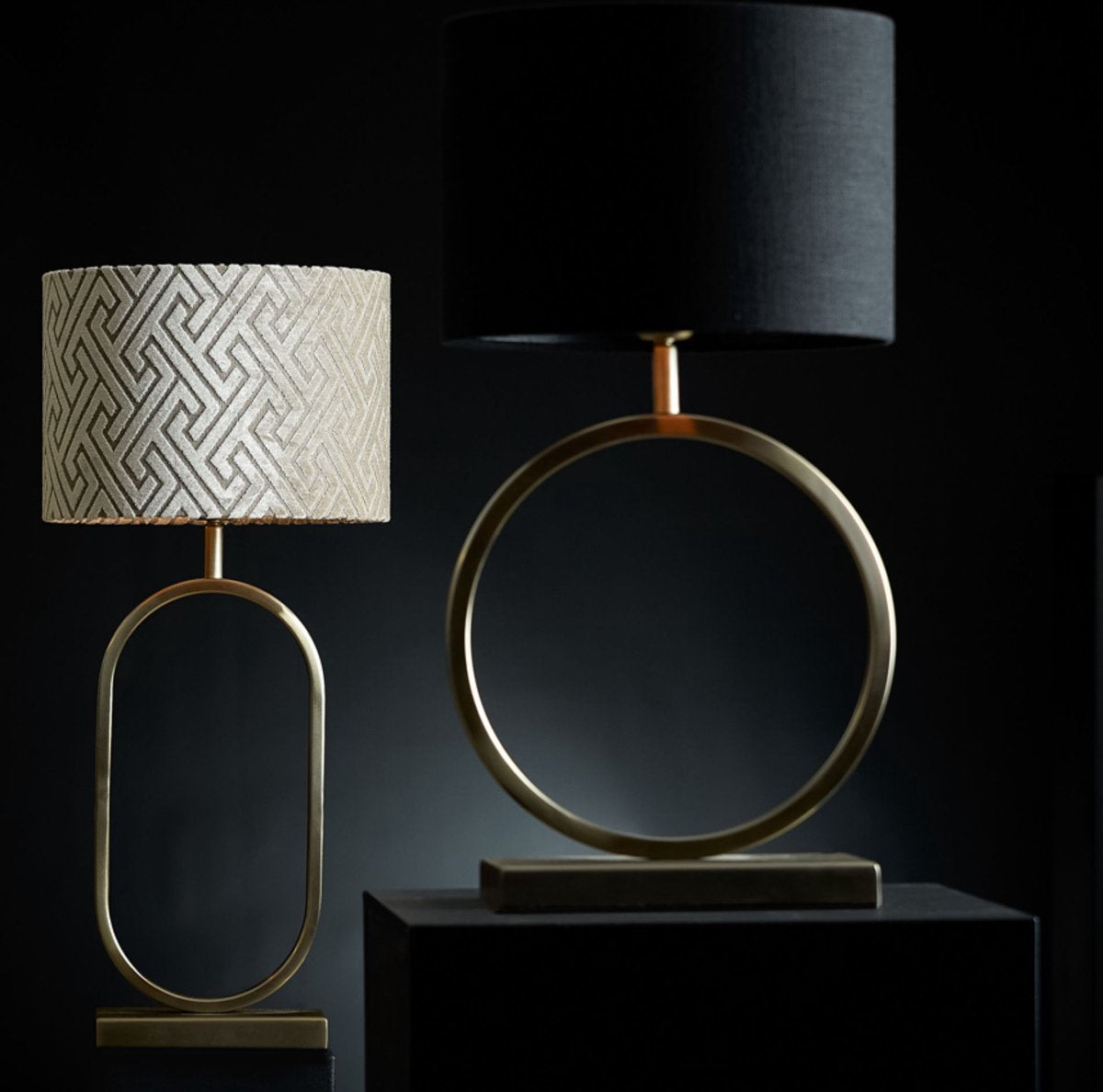 Light & Living Lampvoet Liva 30x13x37 cm - Goud - Elegant en Modern Design