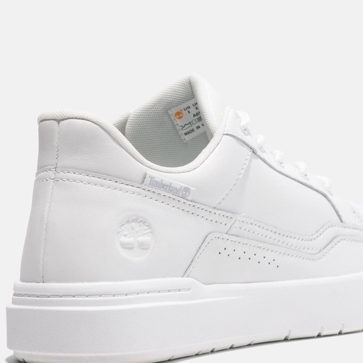 Timberland ALLSTON LOW LACE UP SNEAKER WHITE FULL GRAIN Heren Sneakers - WHITE FULL GRAIN - Maat 40