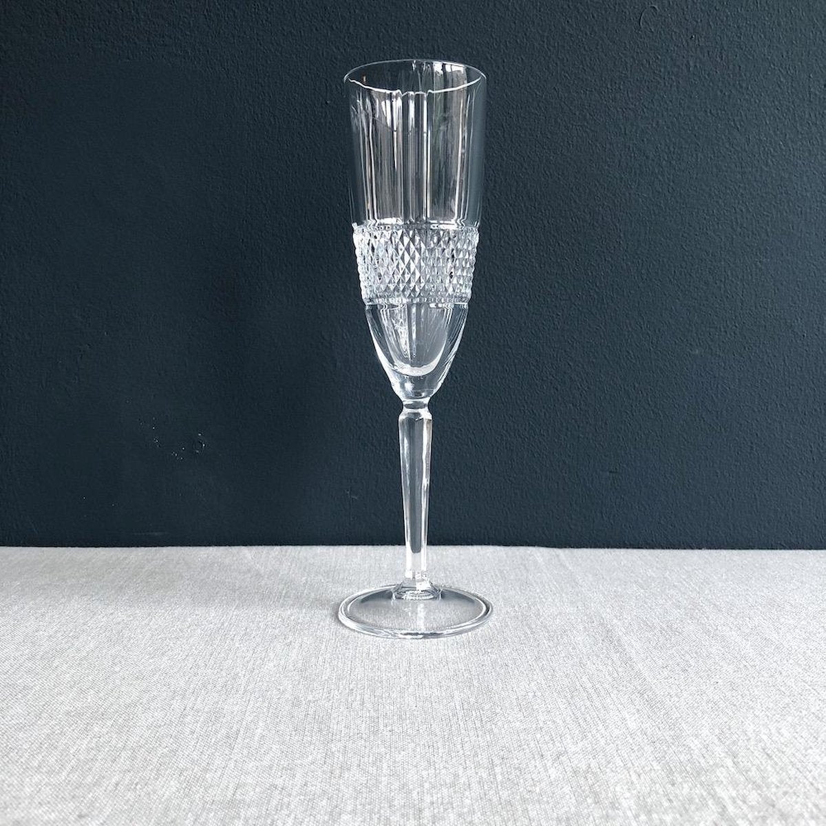 Rcr Brillante Champagneglazen 19 cl - Transparant - 5 Stuks - Luxion Kristalglas