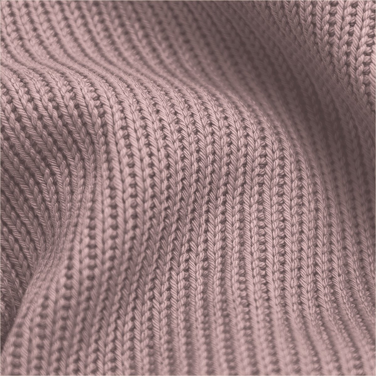 Auronic Warmtekussen - Knitted - 45x45 cm - Draadloos - Oplaadbaar - Elektrisch - Infrarood - Poederroze