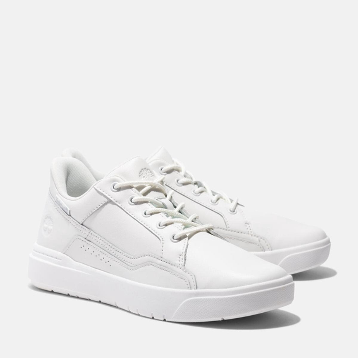 Timberland ALLSTON LOW LACE UP SNEAKER WHITE FULL GRAIN Heren Sneakers - WHITE FULL GRAIN - Maat 40