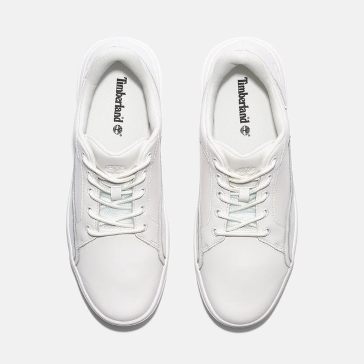 Timberland ALLSTON LOW LACE UP SNEAKER WHITE FULL GRAIN Heren Sneakers - WHITE FULL GRAIN - Maat 40
