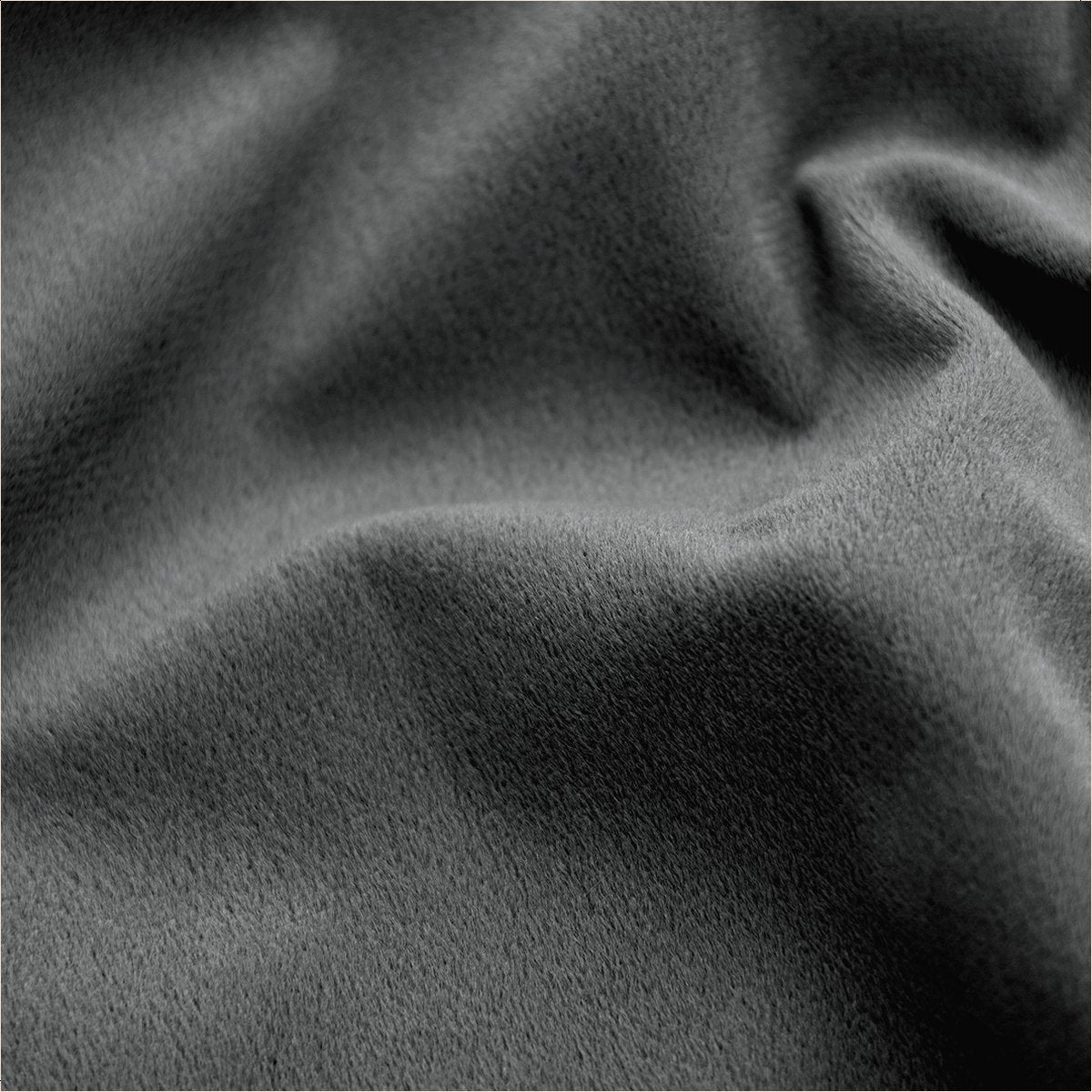 Auronic Warmtekussen - Velvet - 45x60 - Draadloos - Oplaadbaar - Elektrisch kussen - Infrarood - Grijs