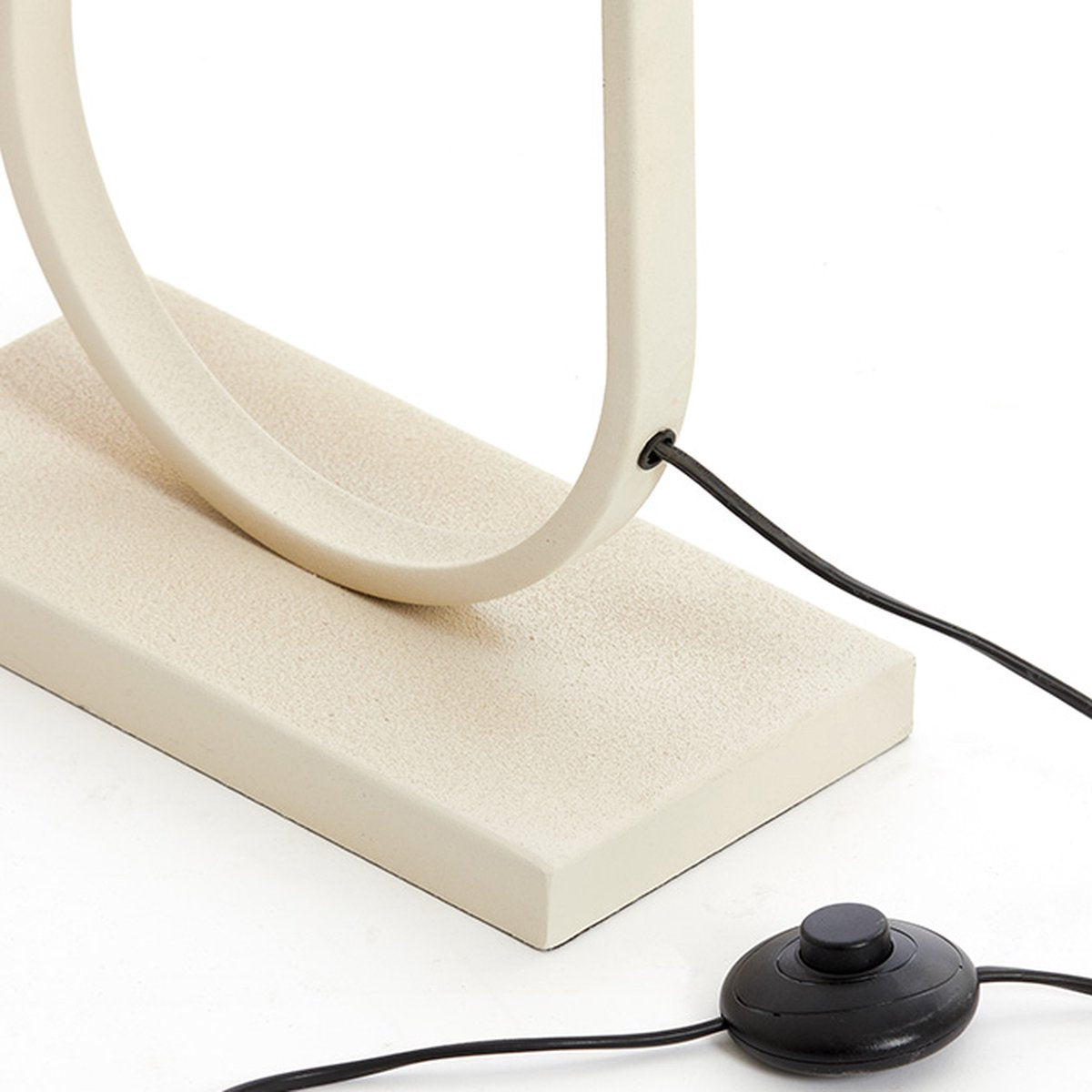 Light & Living Vloerlamp Jamiri 142 cm hoog - Crème - Metaal, Minimalistisch Design