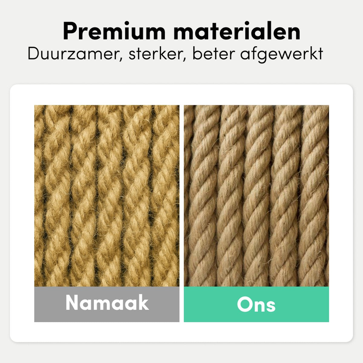 Nolt Plafondlamp - Plafonniere - E27 Lamp - Landelijk - ⌀ 30cm - Jute - Bruin