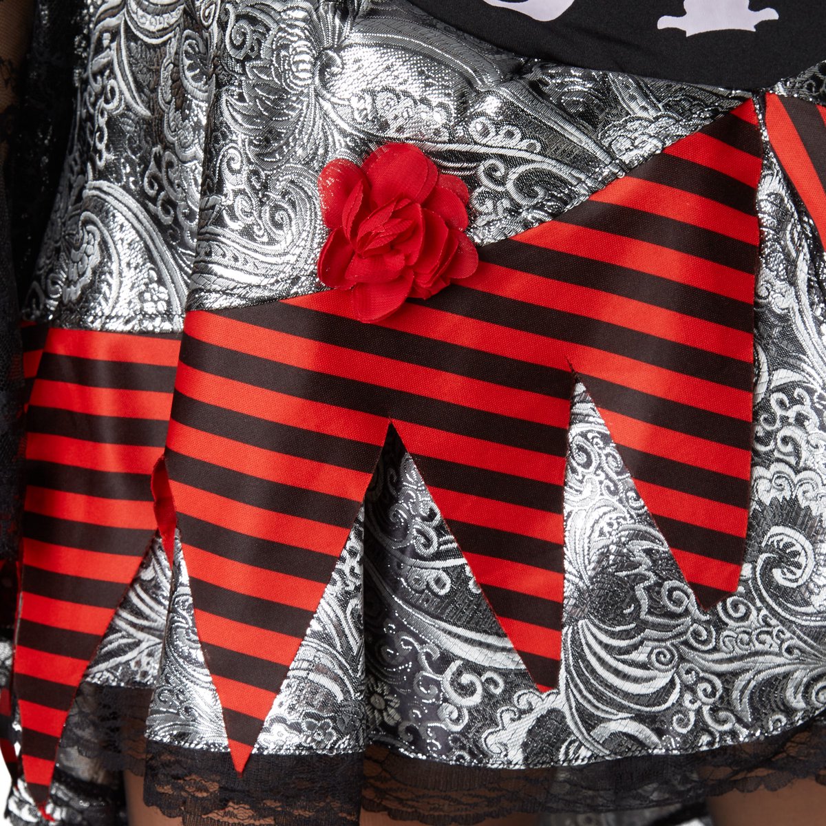 Dressforfun - Griezelige Danseres - Sexy Halloween & Carnaval verkleedkostuum voor Dames - Maat XXL
