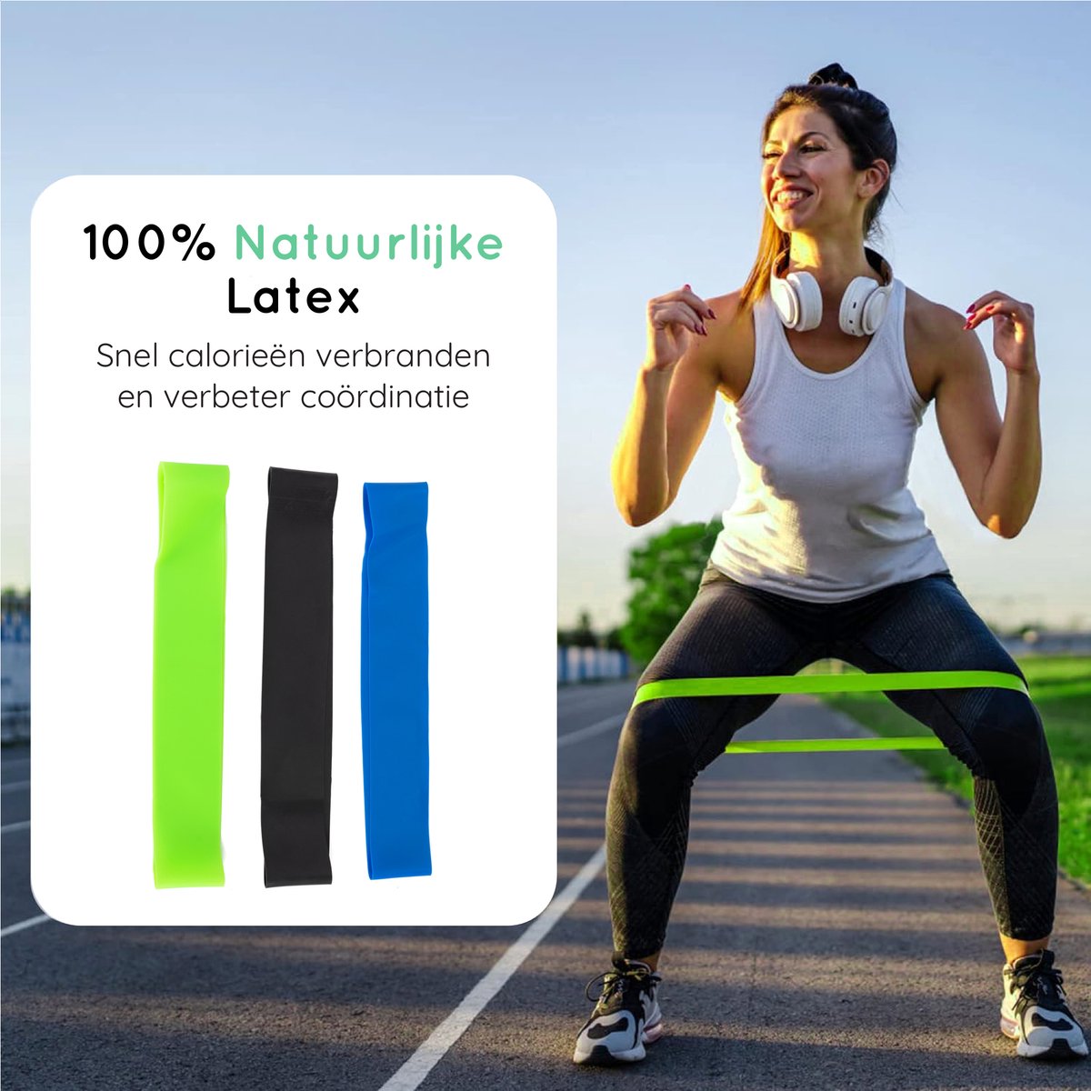 Volcan Voetbal Trainingsmateriaal Set - Training Spullen - Trainingshoedjes - Pionnen - Speedladder - Kegels - Weerstandsbanden - Weerstandsparachute - Baltrainer - Incl. draagtas