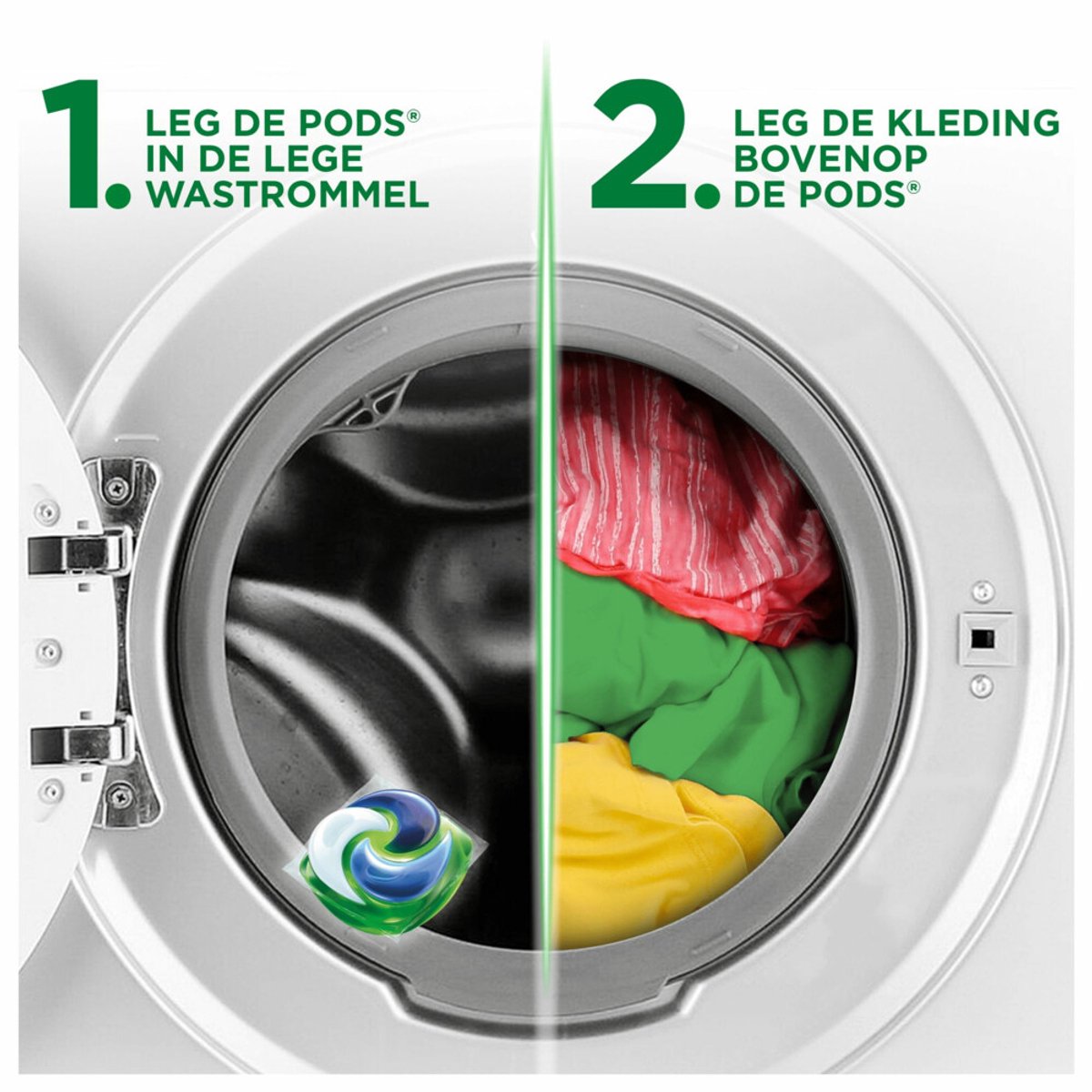 ariel allin1 wascapsules active - 4 x 15 capsules (60 stuks)