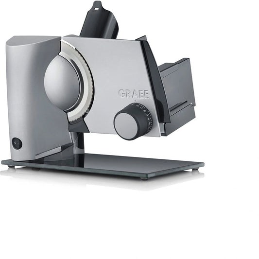 Graef S32100 Zilver Snijmachine - 170W, 0-20mm Snijdikte