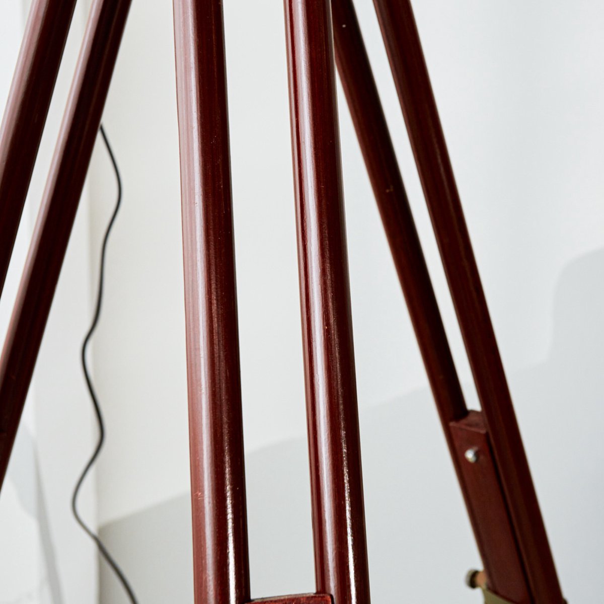 statief voor vloerlamp dover bronze - 91x15 cm - bruin