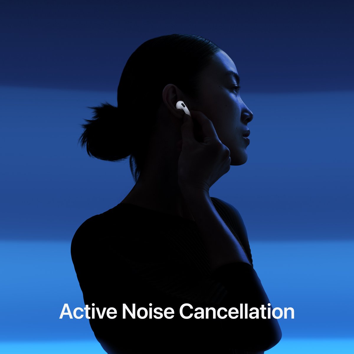 Apple AirPods 4 - Draadloze Oordopjes - Active Noise Cancelling - USB-C Oplaadcase - Wit
