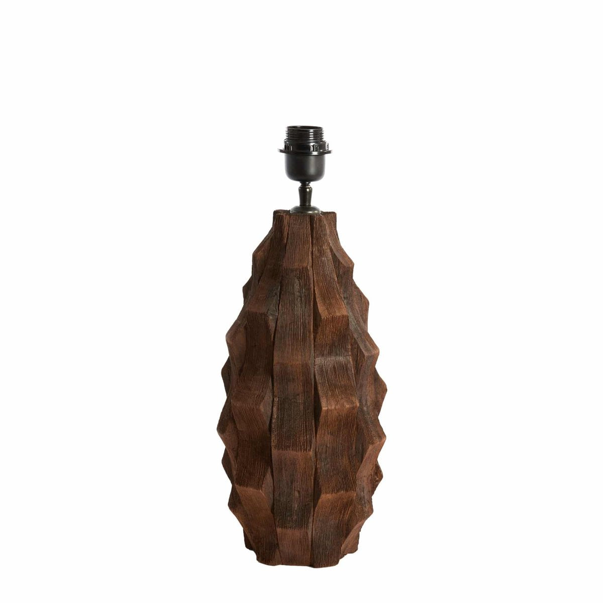 Light & Living Tafellampvoet Takabe Ø20 cm – Bruin