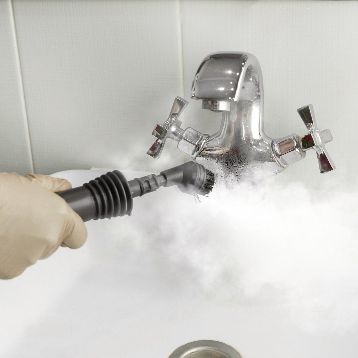 Dymac MistBurst One - Handstoomreiniger - Diverse opzetstukken - 450ML