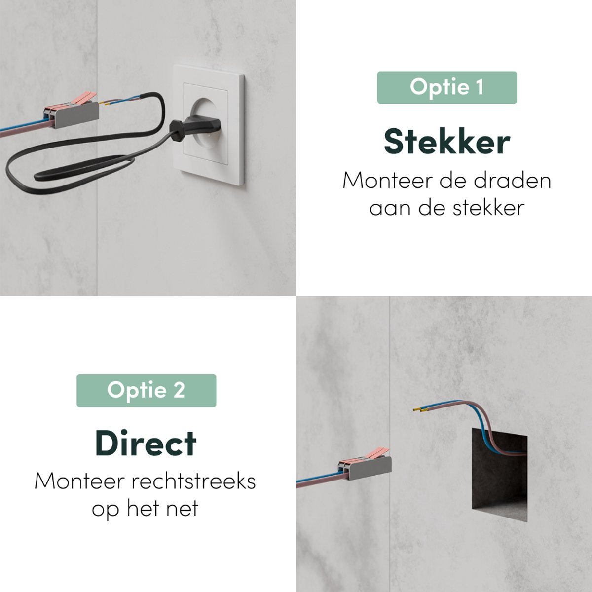 Beloura Badkamerspiegel met Verlichting - Rond - Verwarming - Klok - LED - 70 cm