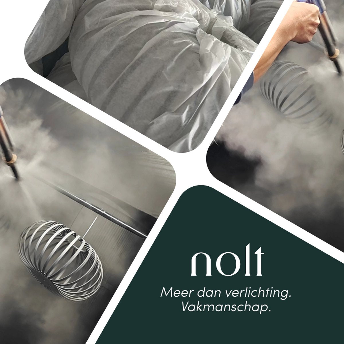 Nolt Vloerlamp - Staande Lamp - Dimbaar - 2700K - Mat Zwart