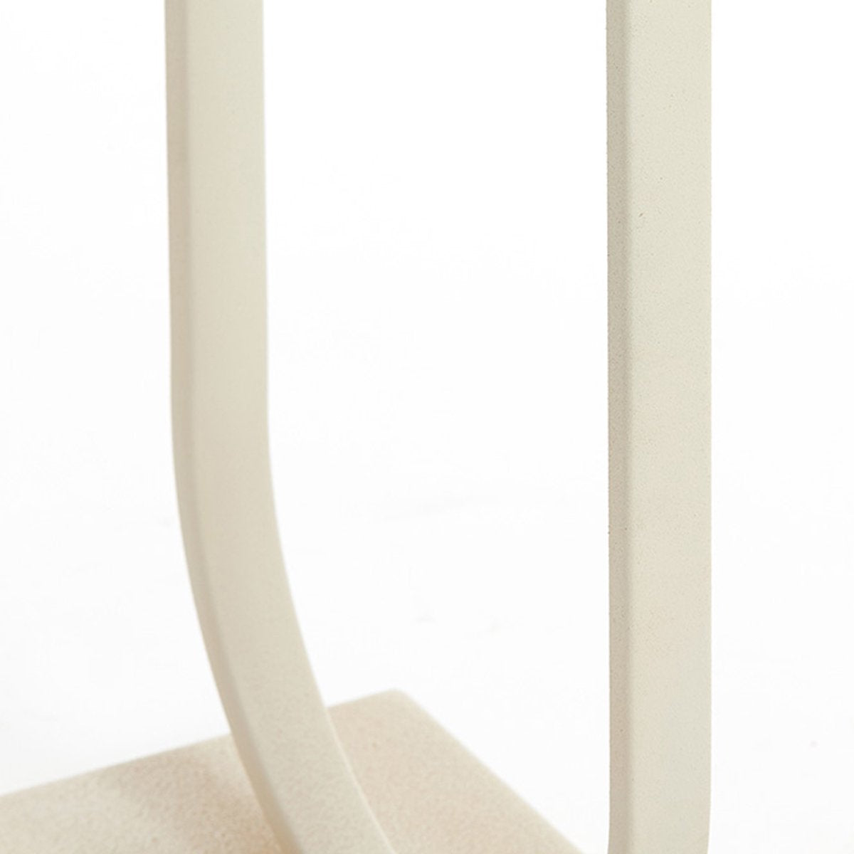 Light & Living Vloerlamp Jamiri 142 cm hoog - Crème - Metaal, Minimalistisch Design