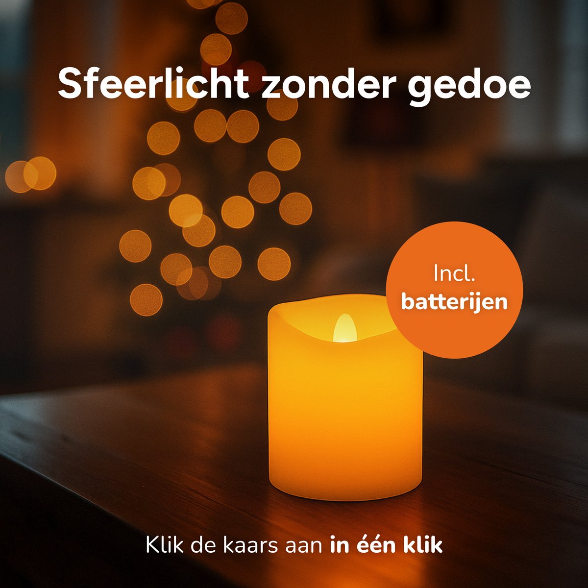Realistische LED Kaarsen met vlam - 24 Kaarsen - incl. batterijen - Diner - Nep - kaarsen - Oplaadbaar - Timer - Stompkaars - Luft